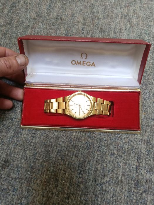 Zegarek omega geneve automatic
