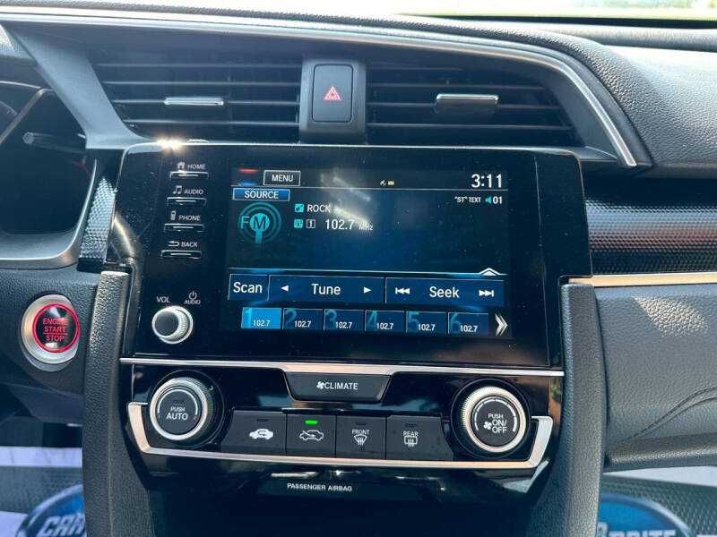 2020 Honda Civic Coupe