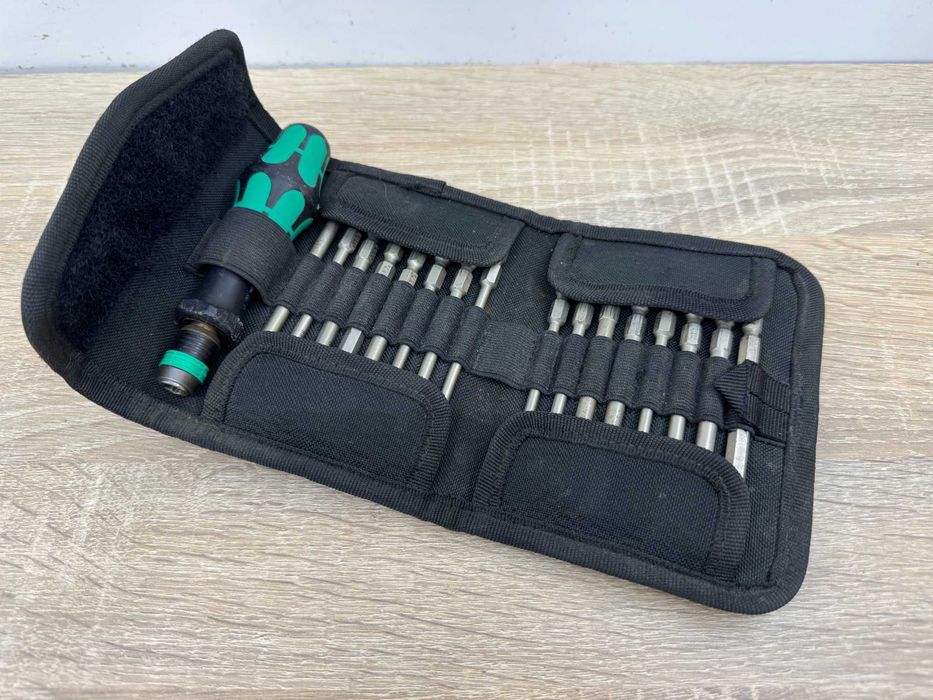 Wera Zestaw bitów + wkrętak ręczny, 17 elementów