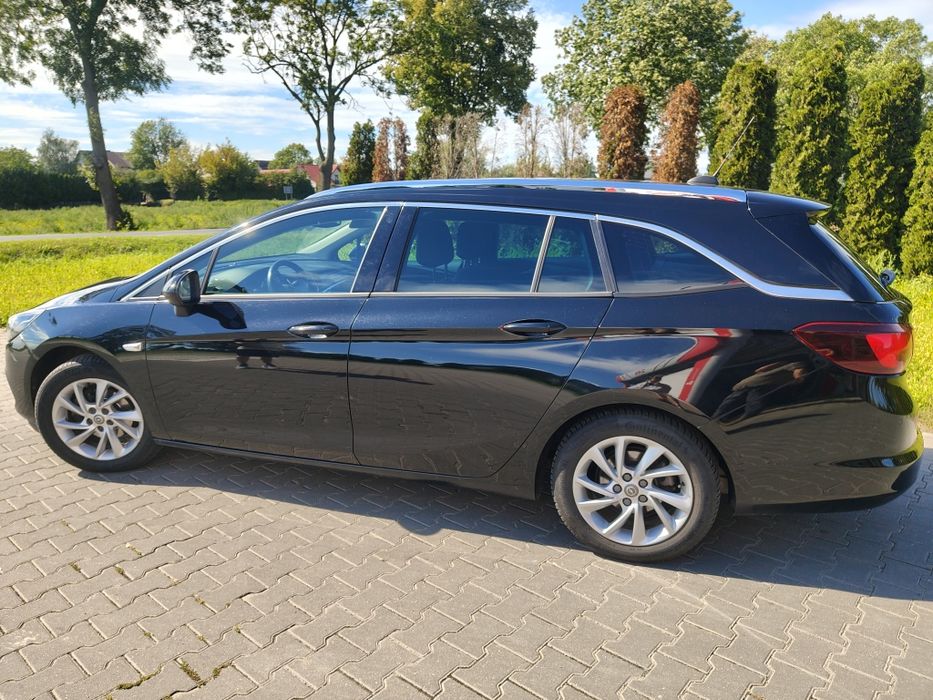 Opel Astra 2020r. 1.5 CDTI 122 KM