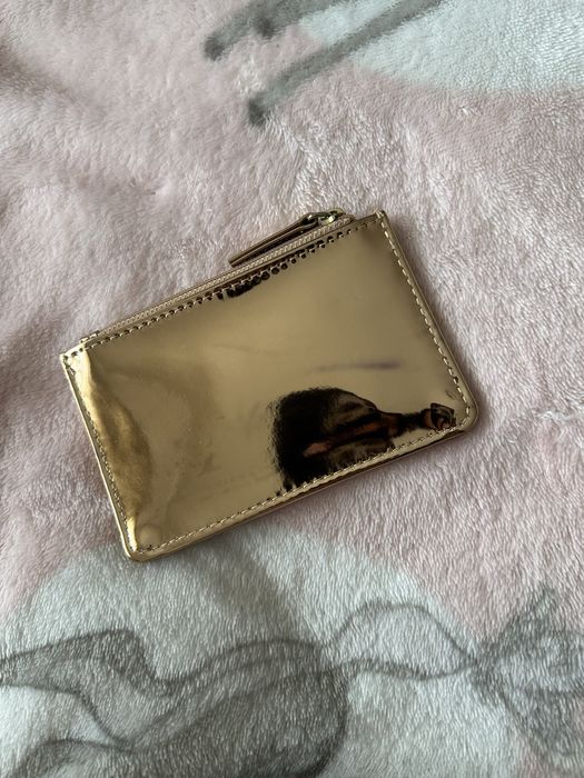 Porta Moedas/ Cartões Dourado