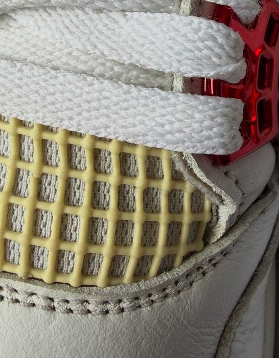 Кросівки Nike Air Jordan 4 Retro Metallic Red