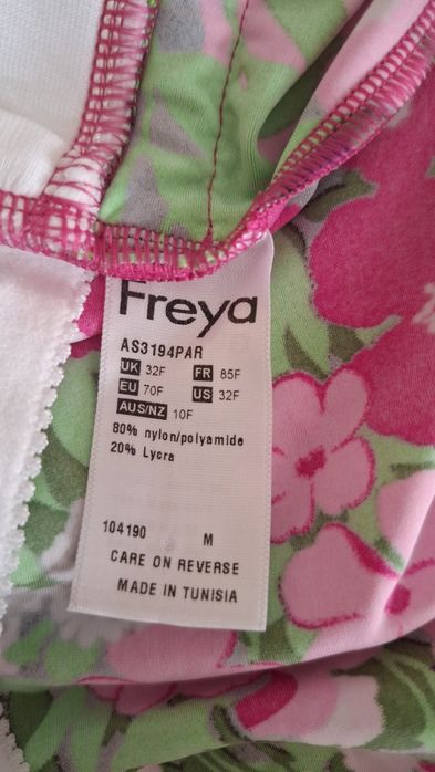 Top kąpielowy góra tankini Freya nowy bez metki 70F / 32F