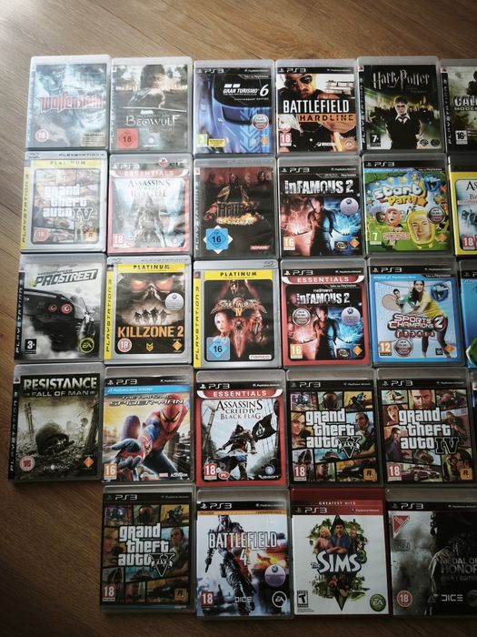 Pady gry ps 3 move cena za Czernego pada