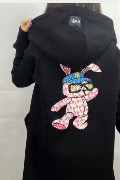 Jak nowa bluza z królikiem Minouu s m l