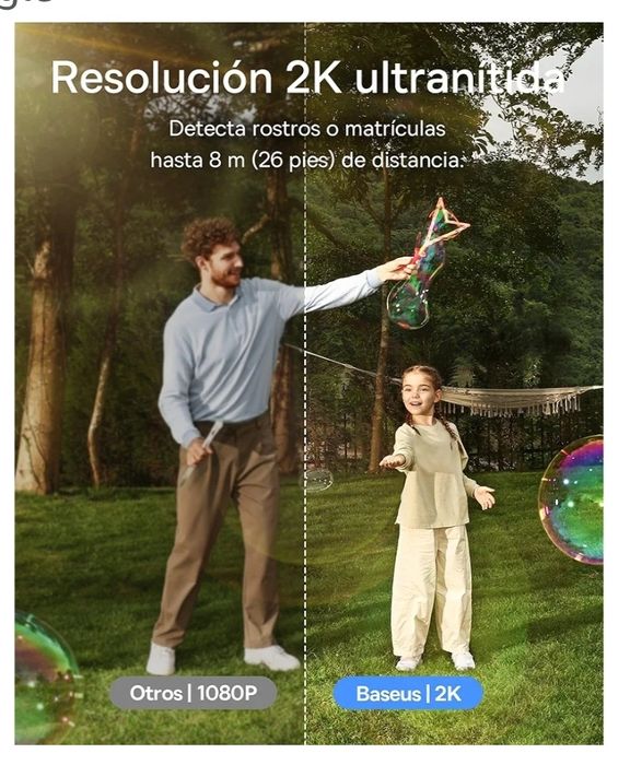 Câmera de Vigilância Baseus Security S1 Lite Solocam