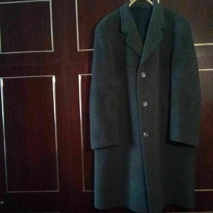 Пальта мужские шерстяные