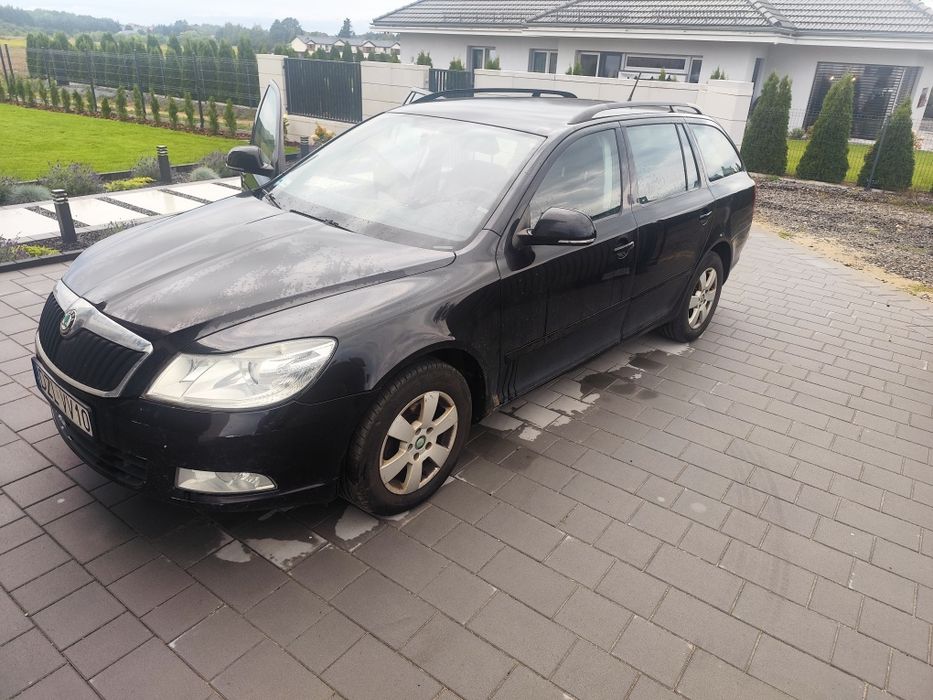 Skoda Octavia Kombii 1.6 TDI sprawna