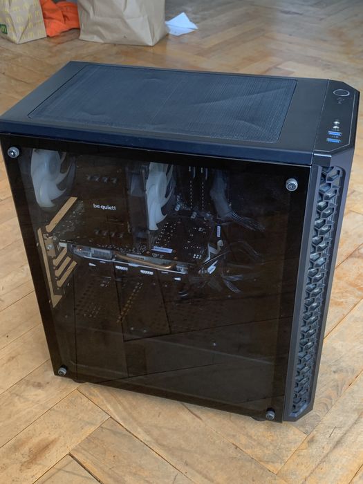 Komputer gamingowy AMD Ryzen 5 3600| 16GB DDR4| SSD 500GB i 128GB