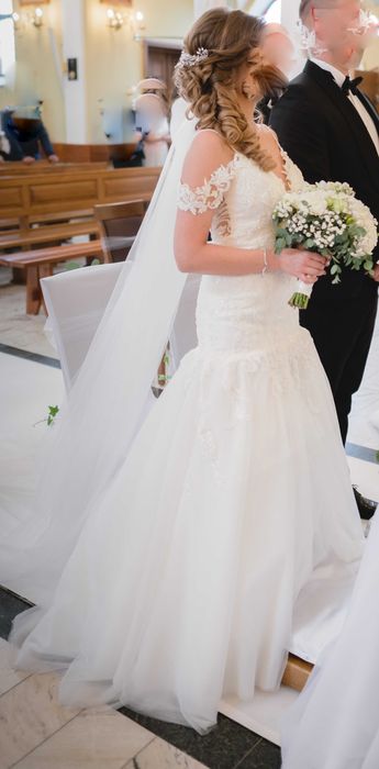 Suknia Ślubna Alette Ewelina Dec