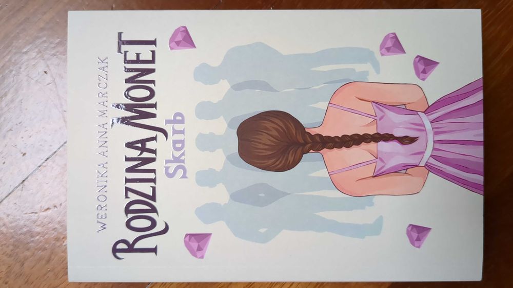 Książka Rodzina Monet Skarb stan idealny