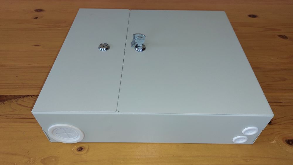 Оптичний бокс Crosver FOB-G