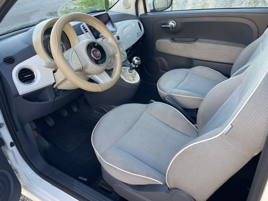 FIAT 500 1.3 MULTIJET LOUNGE NACIONAL