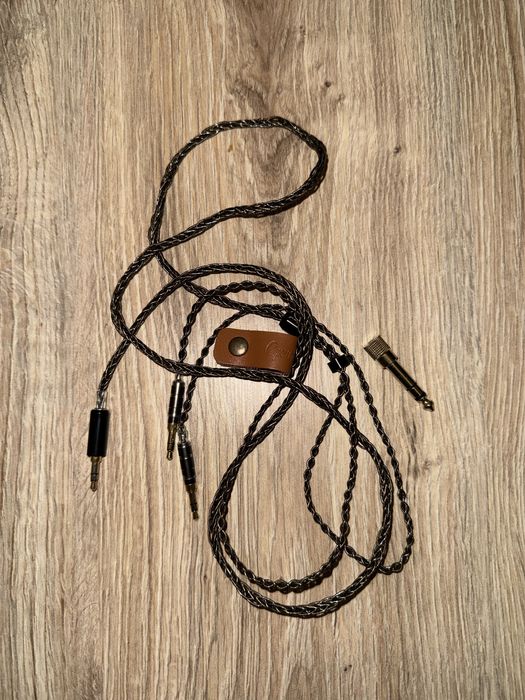 Кабель для навушників OpenHeart 3.5 mm (Dual) на 3.5 mm.