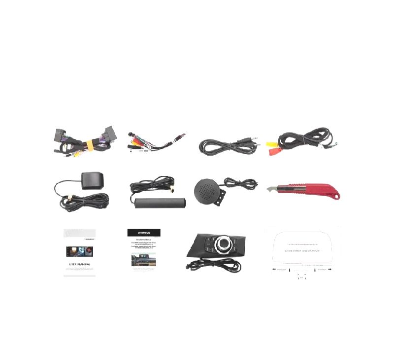 AUTO RÁDIO GPS ANDROID 14 BMW E81 E82 E87 E88 06-12