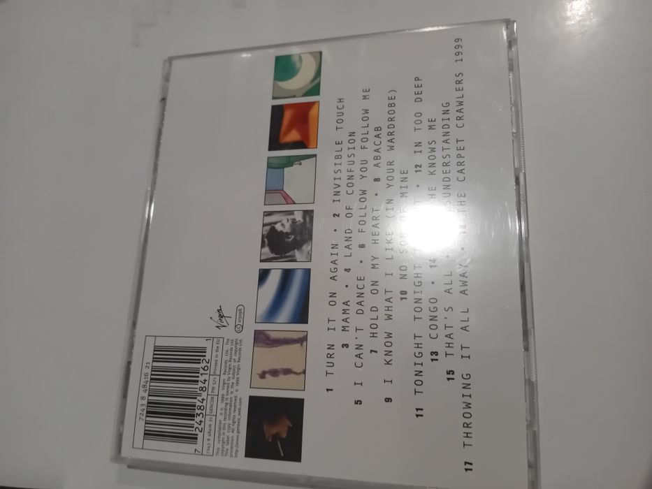 Genesis Turn it on again CD