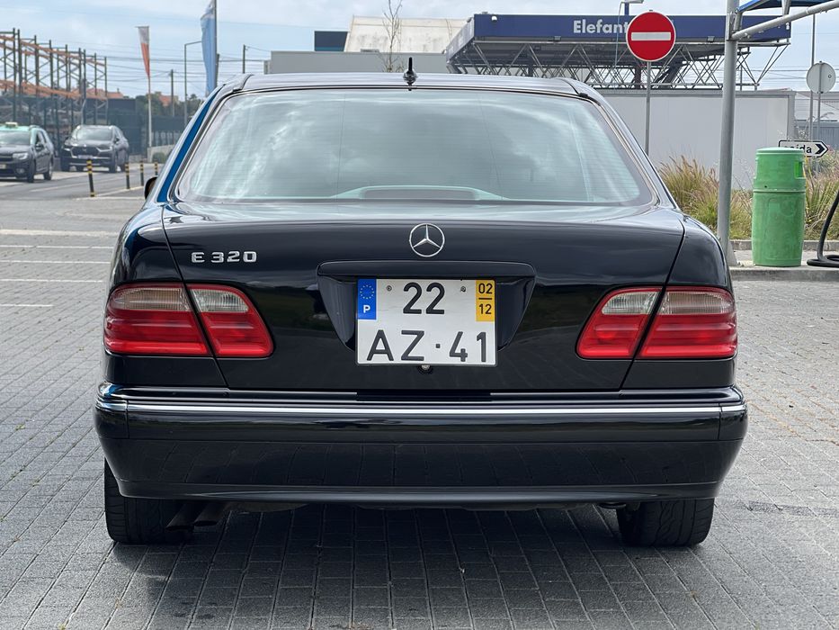 Mercedes E320 3.2 Unico Dono Impecavel