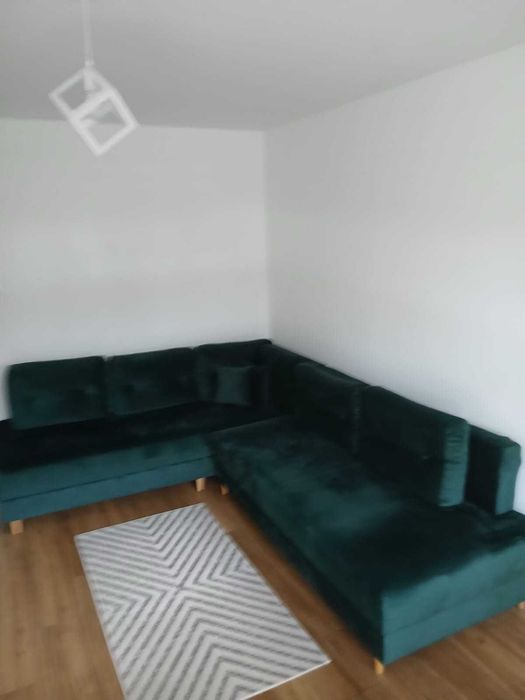 Narożnik butelkowa zieleń