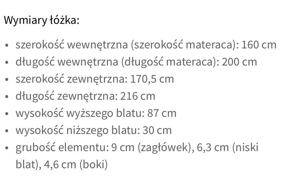 Łóżko welurowe 160x200