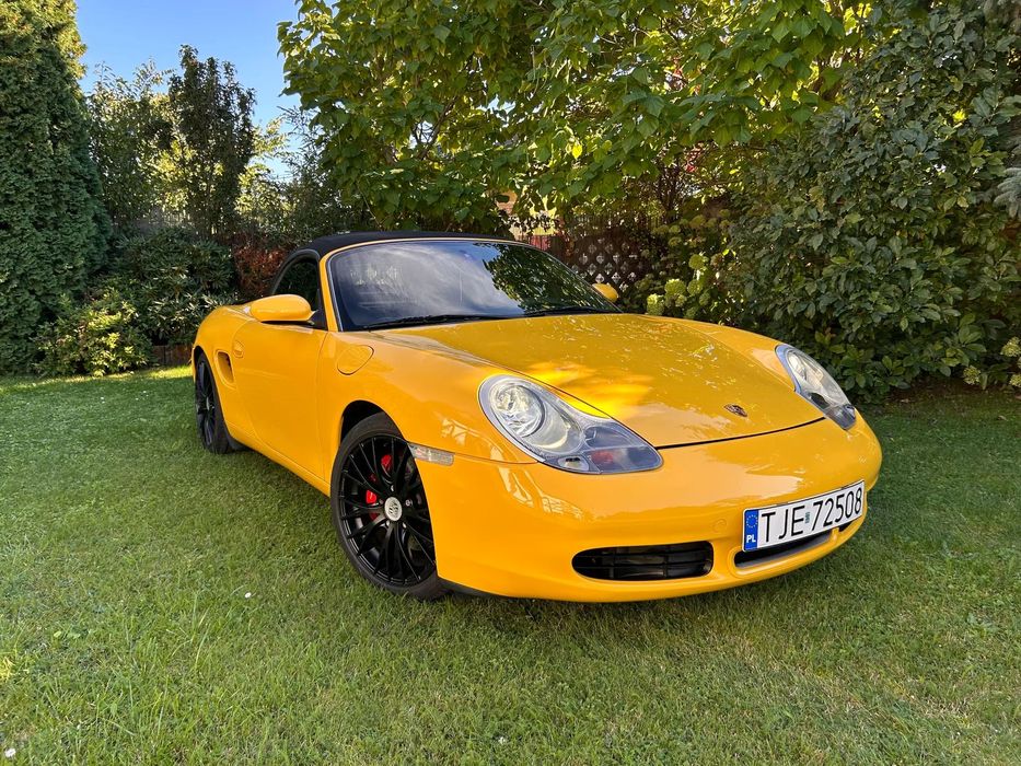 Porsche Boxster Boxster S 3.2 import Szwajcaria manual Zamiana 924 944