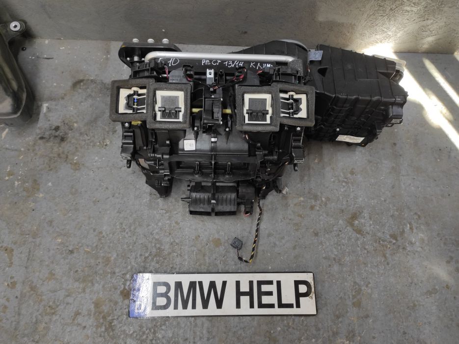 Печка Климат Отопитель Ф10 Ф11 БМВ 528 535 N20 N55 Разборка BMW HELP