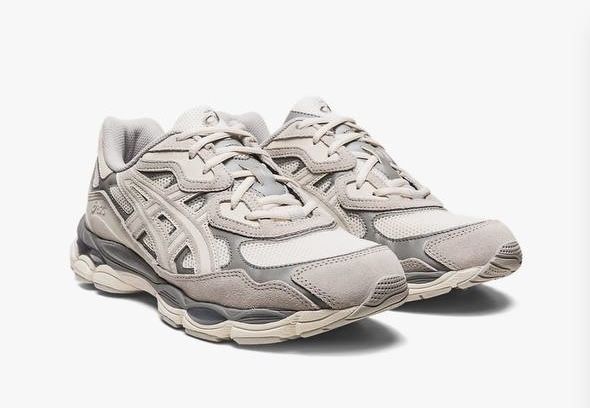 Кросівки чоловічі Asics Gel NYC Asics Gel-NYC Cream/Oyster Grey