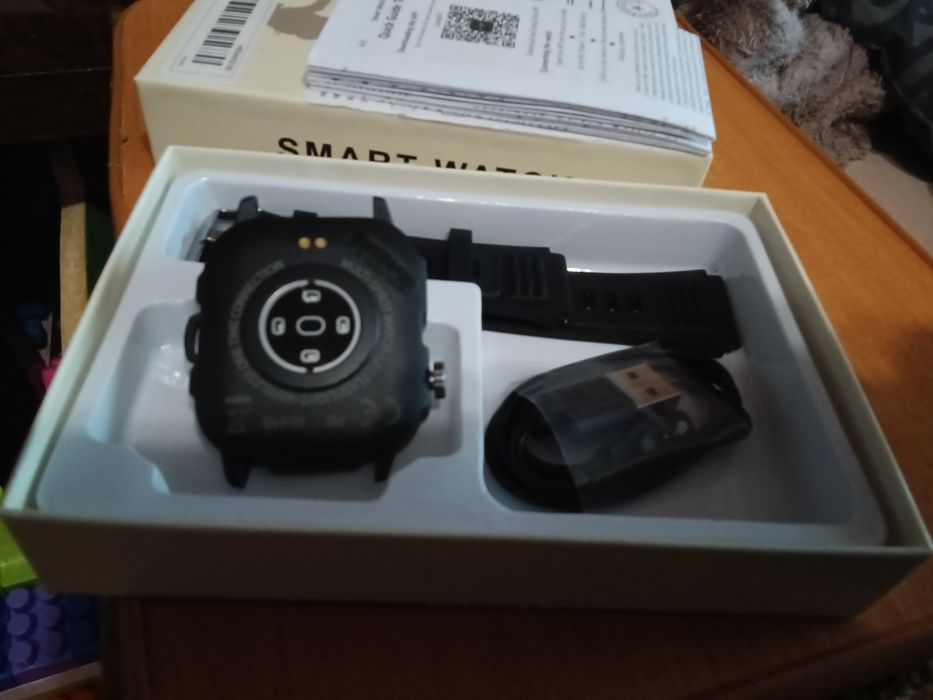 Новий смарт годинник