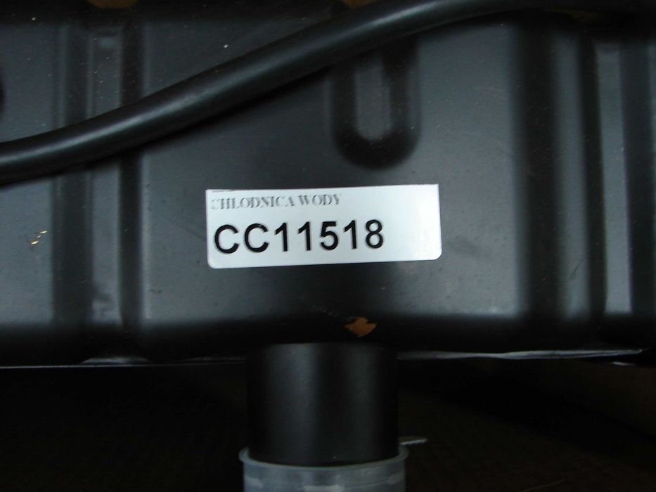 Chłodnica CASE 5140 i 5130 maxxum 5140