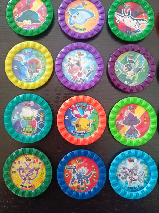 Tazos Pokémon roks
