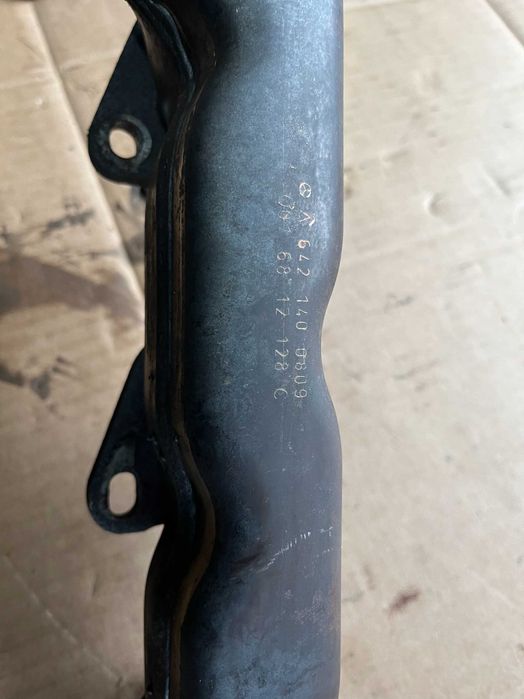 Kolektor wydechowy A64.2140.0809 Mercedes W207 OM642 3.0 CDI