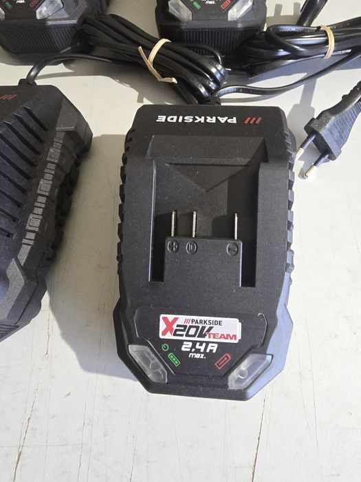 Carregador 20v 2.4ah parkside