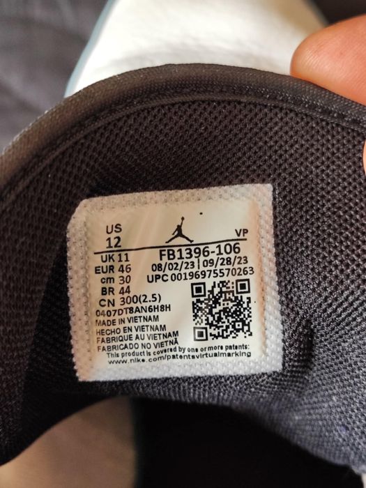 Buty Jordan Stay Loyal3 rozmiar 46.