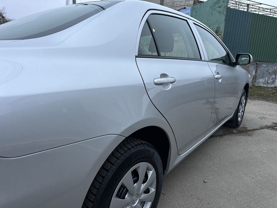 Toyota Corolla 150 2010 154 тис км не фарбована 1.33 бензин