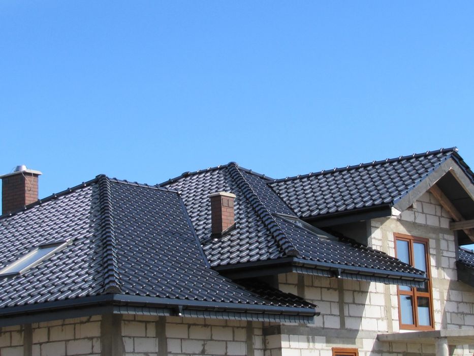 Dachówka Braas Rubin V13 Czarny Kryształ