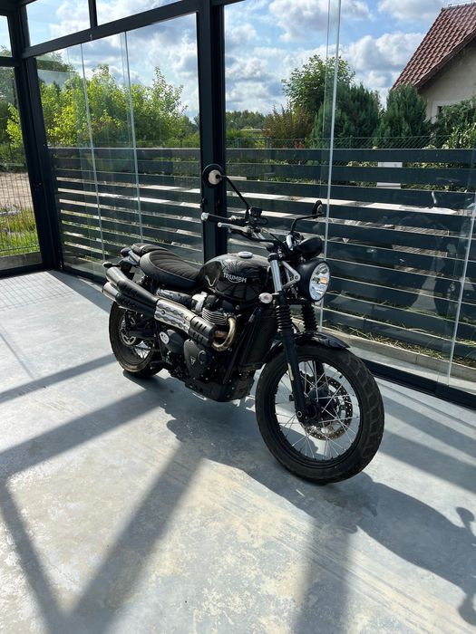 Triumph scrambler 900