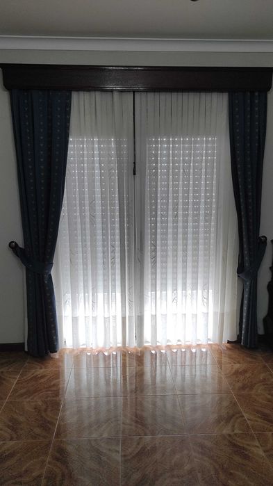 Cortinas - 3 conjuntos
