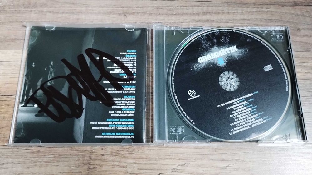 płyta CD Grammatik – 3 z autografem