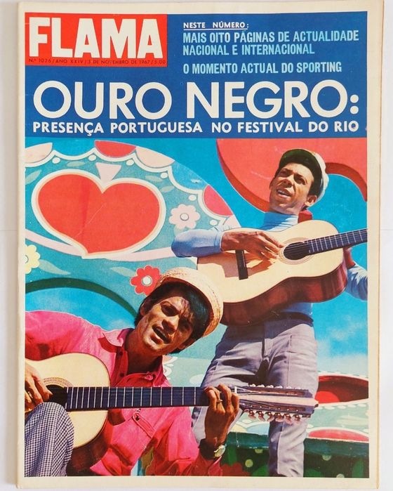 Duo Ouro Negro 1967