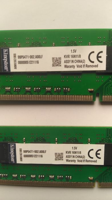 Оперативная память DDR3/1600