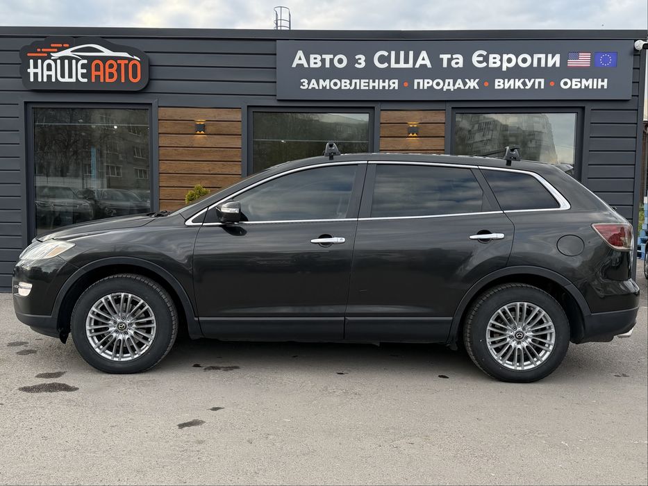 MAZDA CX-9 2008 року, 3.7 газ/бензин, автомат, 7 місць