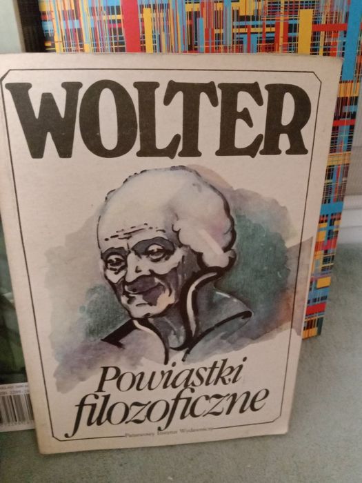 Powiastki filozoficzne , Wolter.