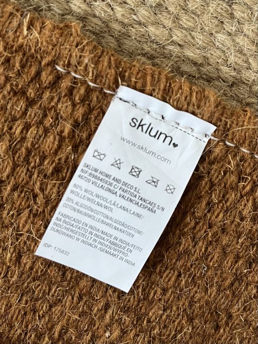Tapete Xadrez de Sala