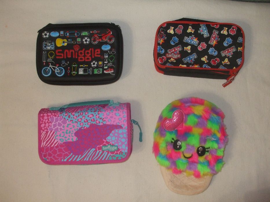 пенал школьный большой на 2 отделения smiggle