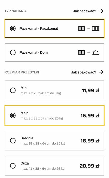 Dwie torebki ręcznie robione