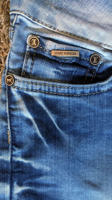 Louis Vuitton spodnie jeansowe super stan