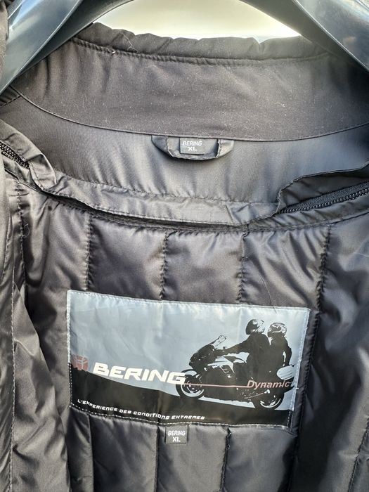 Casaco para mota de inverno Gore-tex