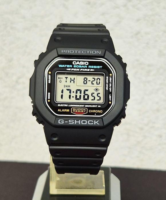 DW-5600E-1 Foxfire Casio G-shock vintage 1996