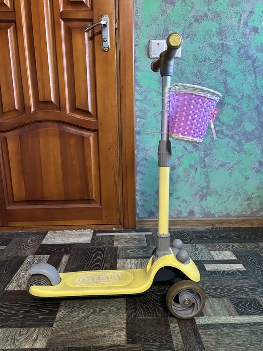 Самокат дитячий 3-6 років