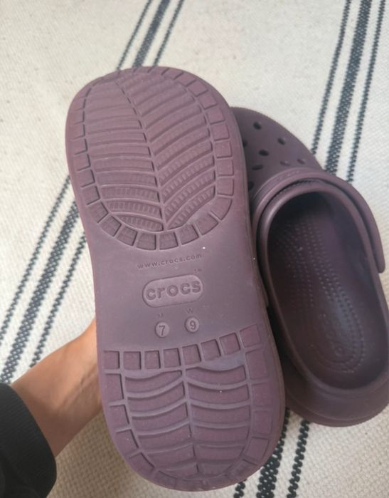 Buty/ klapki na platformie CROCS