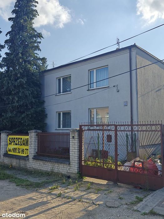 Bliźniak na Stokach | 120 m² + pełna piwnica | działka 391 m²